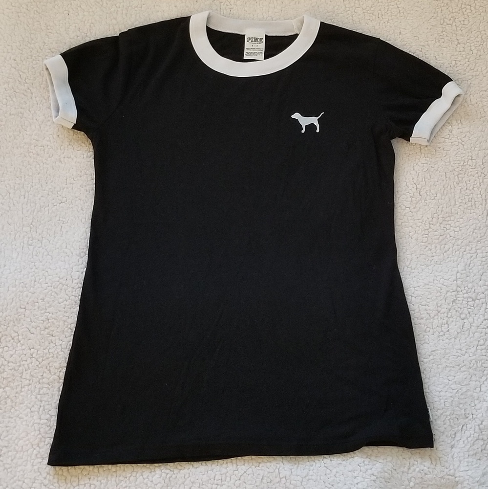 VS PINK Christmas t shirt